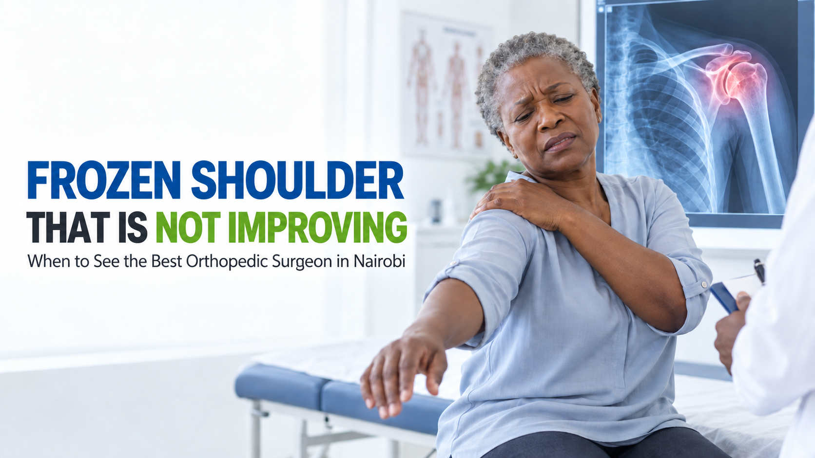 best orthopedic sugeon in nirobi